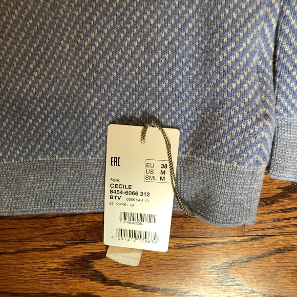 Bogner sweater Fire+Ice size Medium brand new - Picture 3 of 7